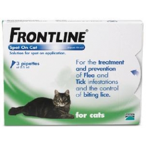 Frontline Cat 3 pipette